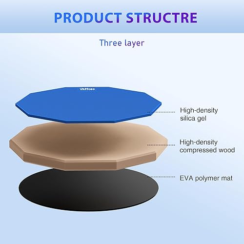 Miniatura 11 de Almohadilla y palos de práctica de 12 pulgadas, almohadilla de tambor para principiantes con baquetas (2 pares) y bolsa de transporte, almohadilla