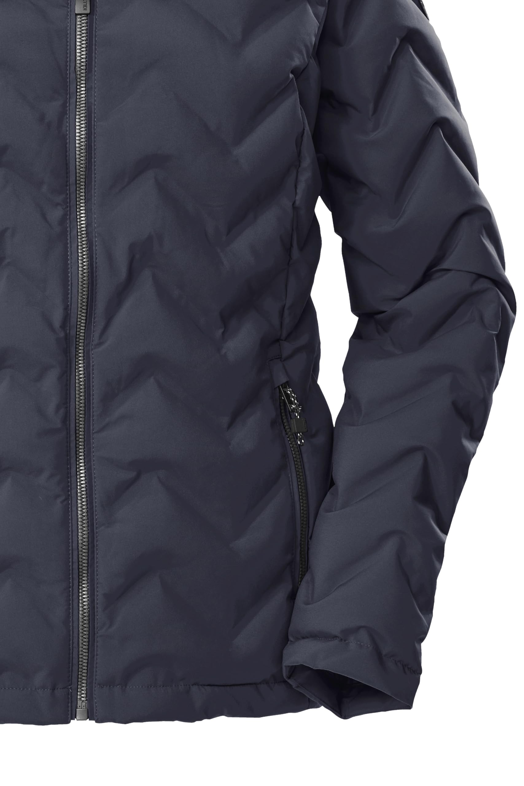 Killtec Kow 23 Wmn Qltd Jckt Chaqueta acolchada/chaqueta funcional con aspecto de plumón y capucha Mujer (Pack de 1)