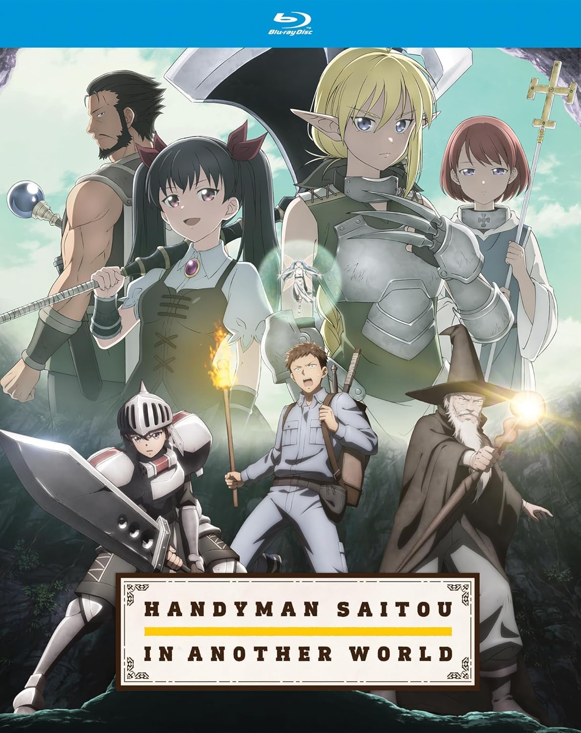 Handyman Saitou In Another World - The Complete Season [Blu-ray]