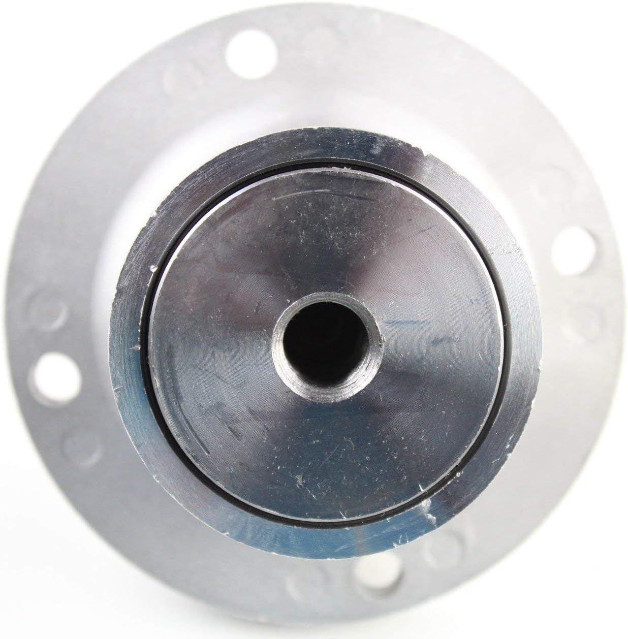 OakTen Spindle Assembly for Bad Boy MZ 42, MZ Magnum 48, and MZ Magnum 54 inch Deck Zero-Turn Lawn Tractors - Replaces 037-2000-00 037-2050-00-5-5/8 inch Length, 5-1/4 inch O.D. - Aluminum Design