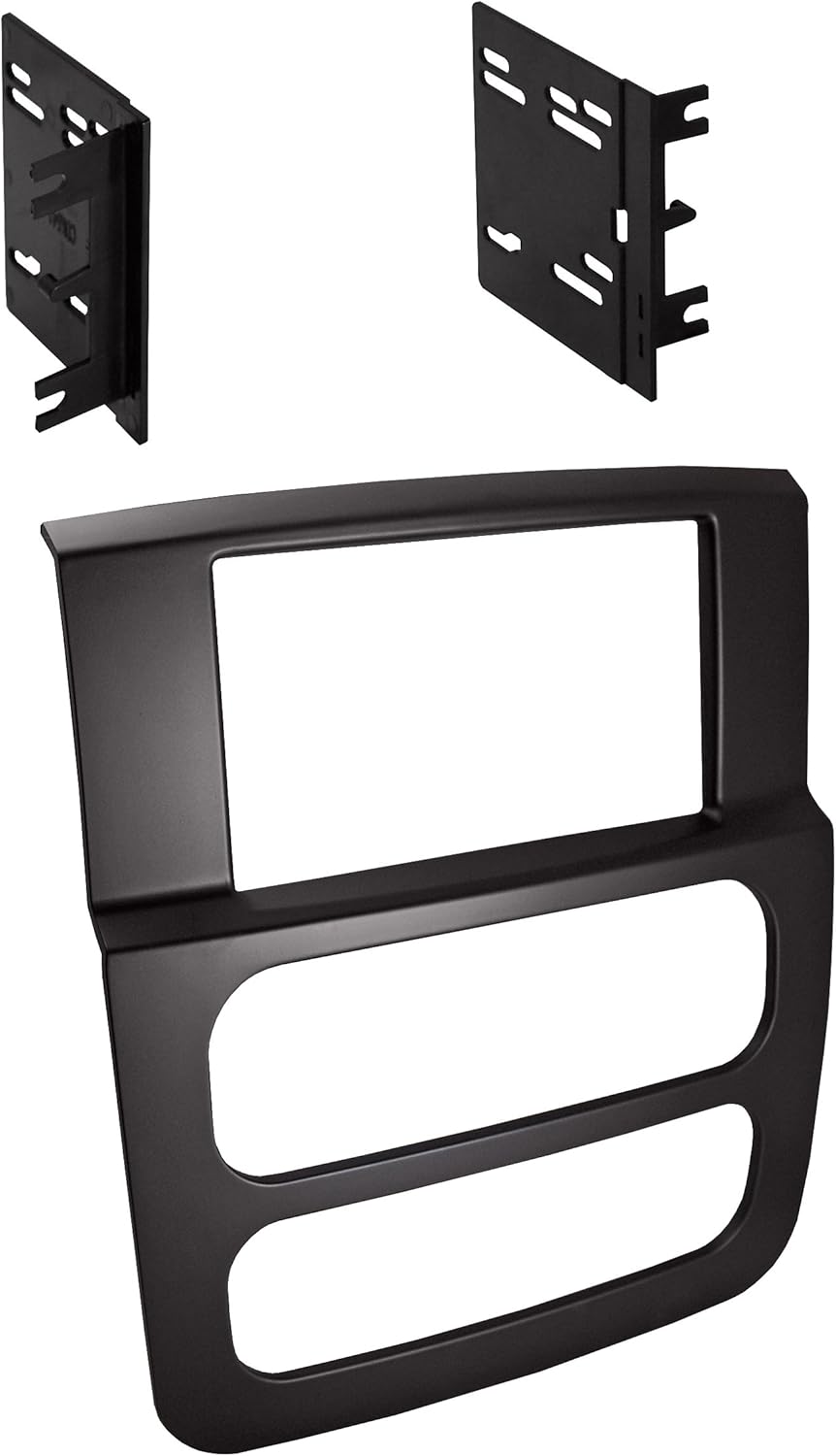 American International CDK641 Radio Replacement Kit 2002-2005 Dodge Dash Kit, Black