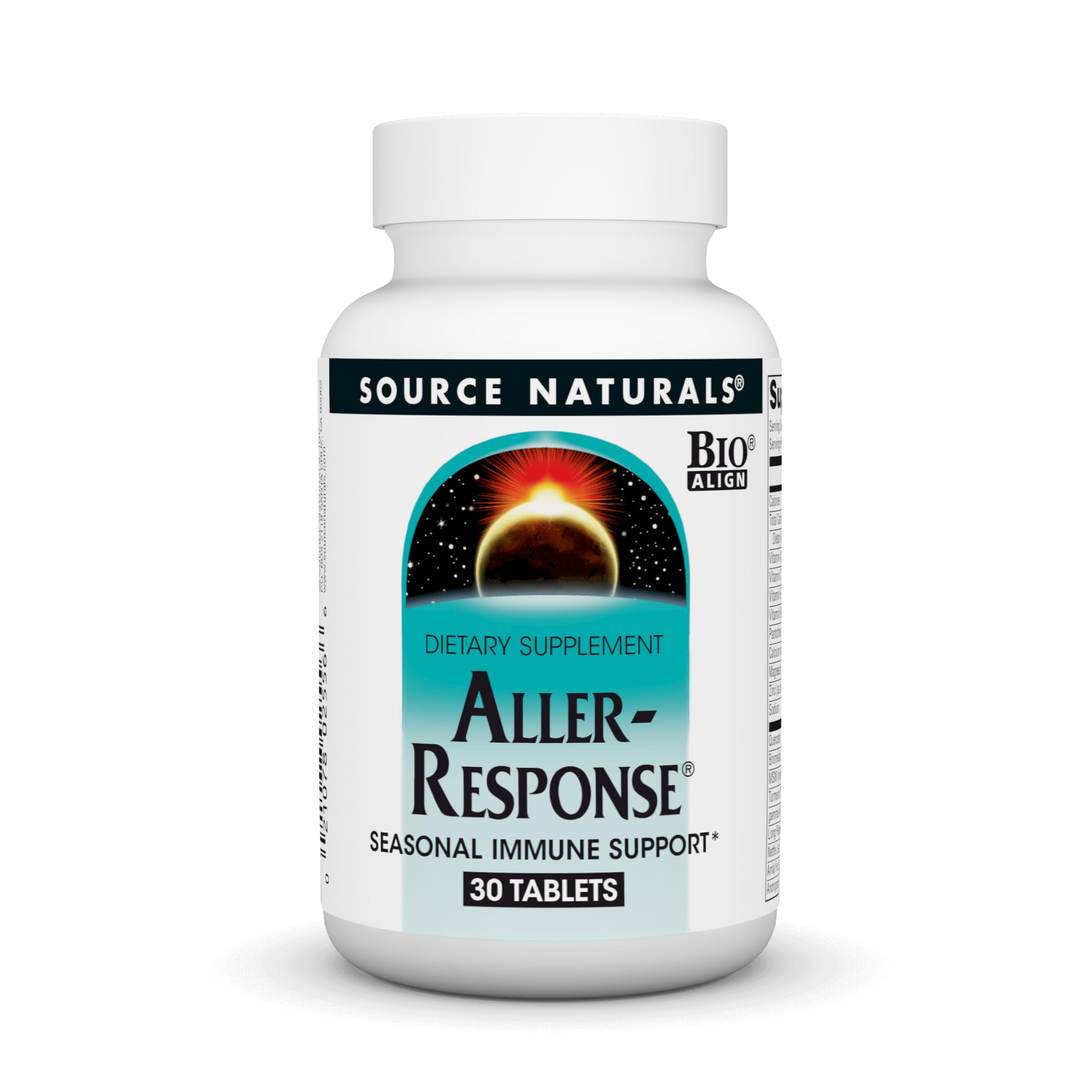 Source Naturals Aller-Response, Seasonal Immune Support* - 30 Tablets