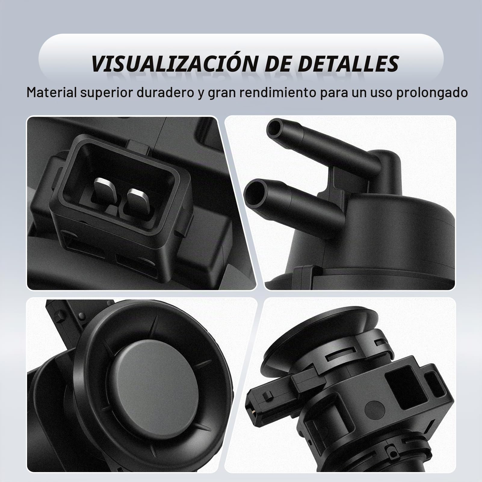 Válvula Solenoide de Presión Turbo 8200661049 para Fluence, Kangoo, Koleos, Laguna, Latitude, Logan Master, Modus 1.5 DCI Mk2 Mk3. OE#8200625684, 8200201099, 8200575400