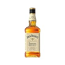 Jack Daniel’s Tennessee Honey – Whiskey al Miele, Liquore Originale Americano, Gusto Morbido e Aromatico, Aroma con Note di Caramello e Vaniglia, 35% Vol., Bottiglia in Vetro da 70 cl