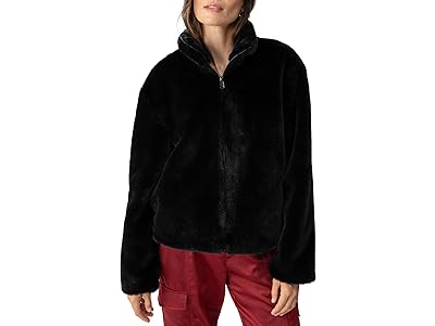 Sanctuary Lux Fur Coat Women