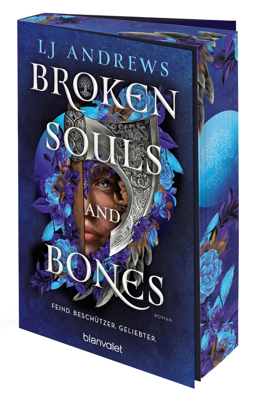 Broken Souls and Bones - Feind. Beschützer. Geliebter.: Roman - Der Auftakt der nordischen Romantasy-Reihe der SPIEGEL-Bestsellerautorin! Mit Farbschnitt in limitierter Auflage!