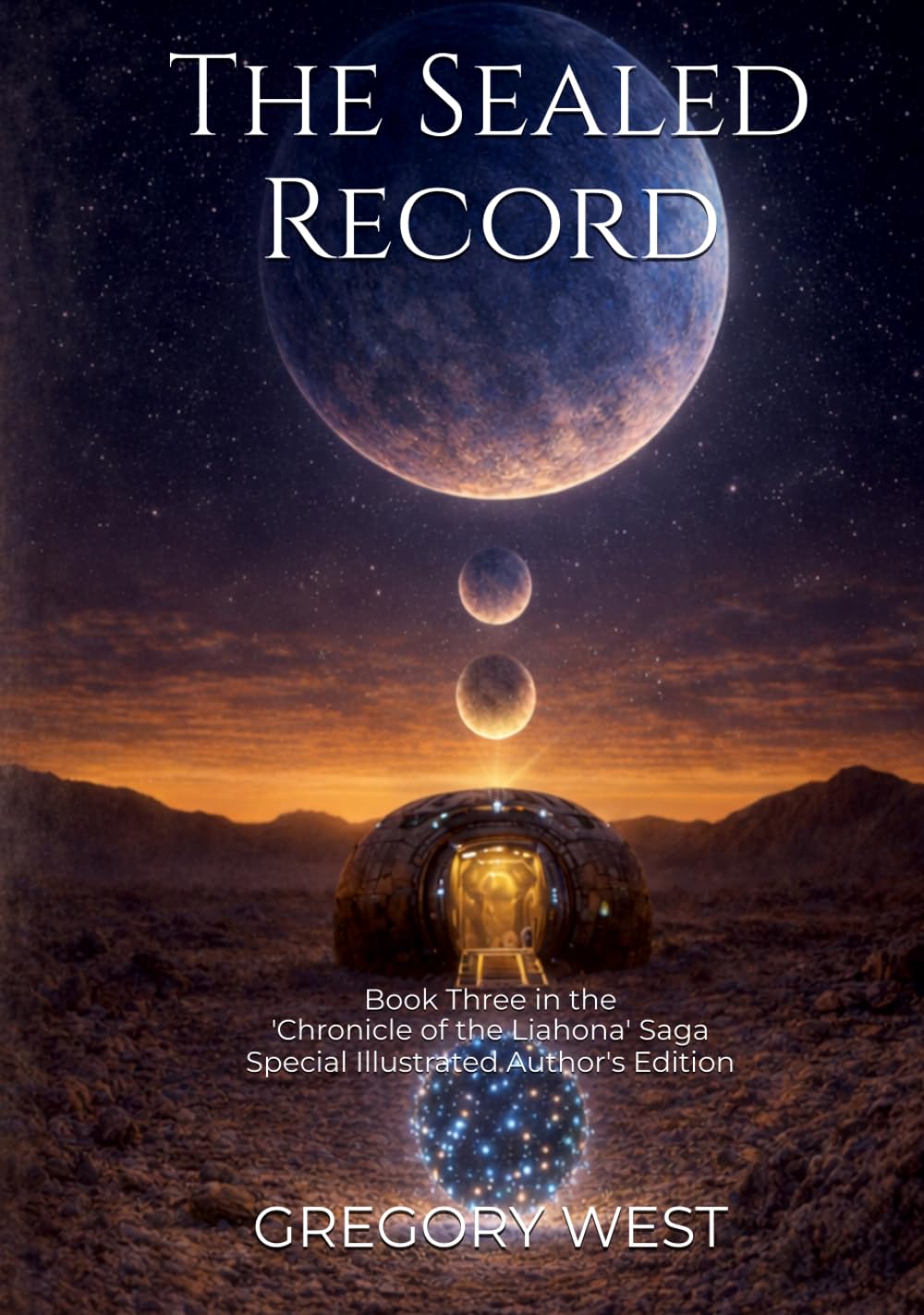 The Sealed Record: Book Three in the 'Chronicle of the Liahona' Saga