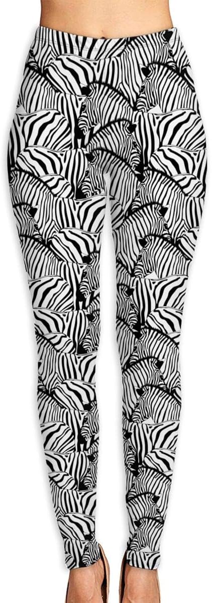 zebra gym leggings