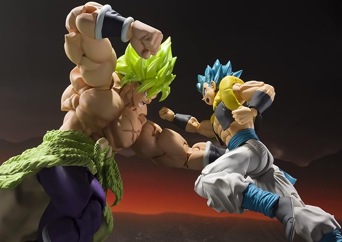 Dragon Ball Super Broly S.H.Figuarts Figura de Acción miniatura 8