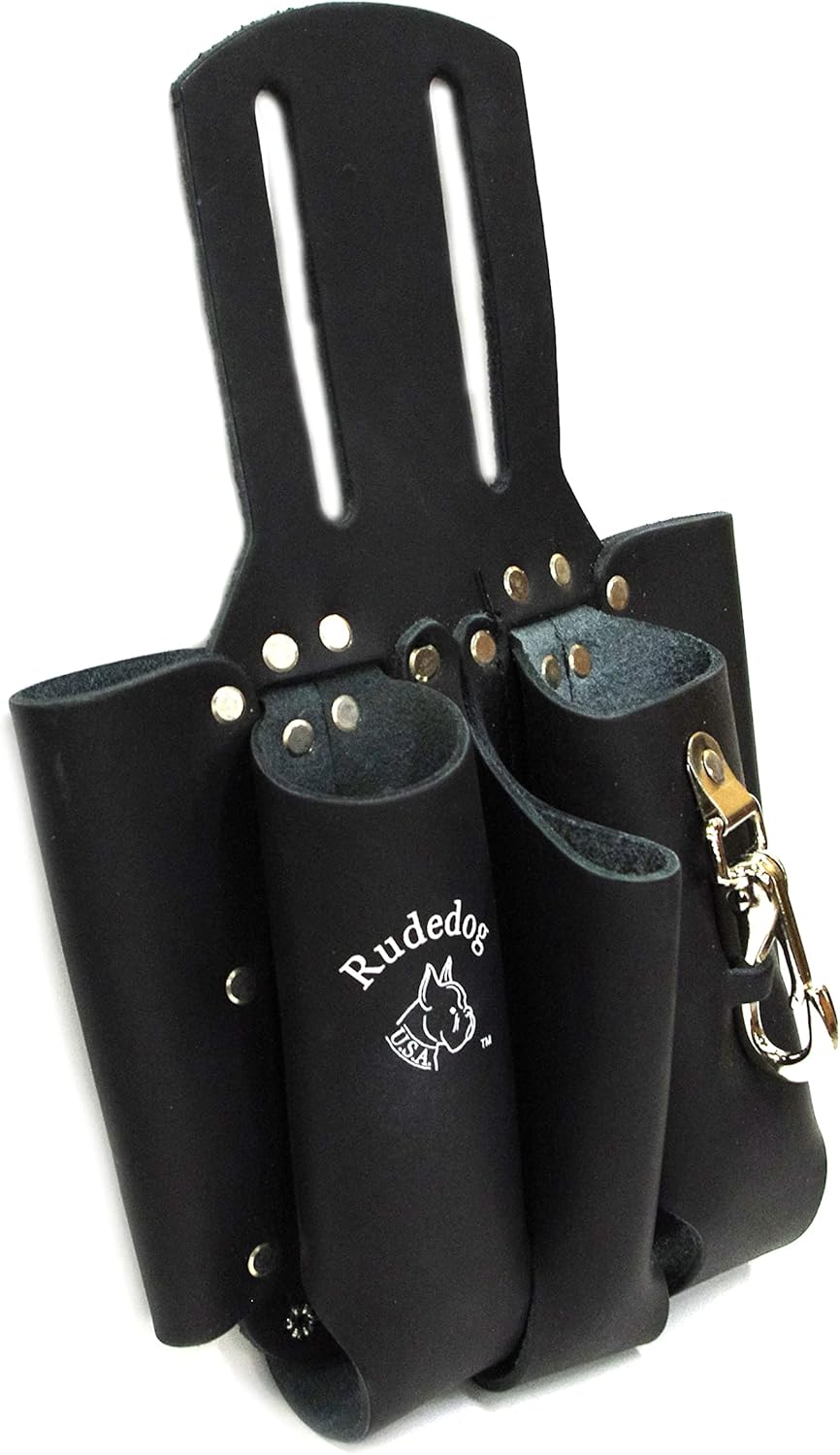 5 Pocket Tool Pouch - Multi Pocket Pliers Pouch - Rudedog U.S.A. #3023