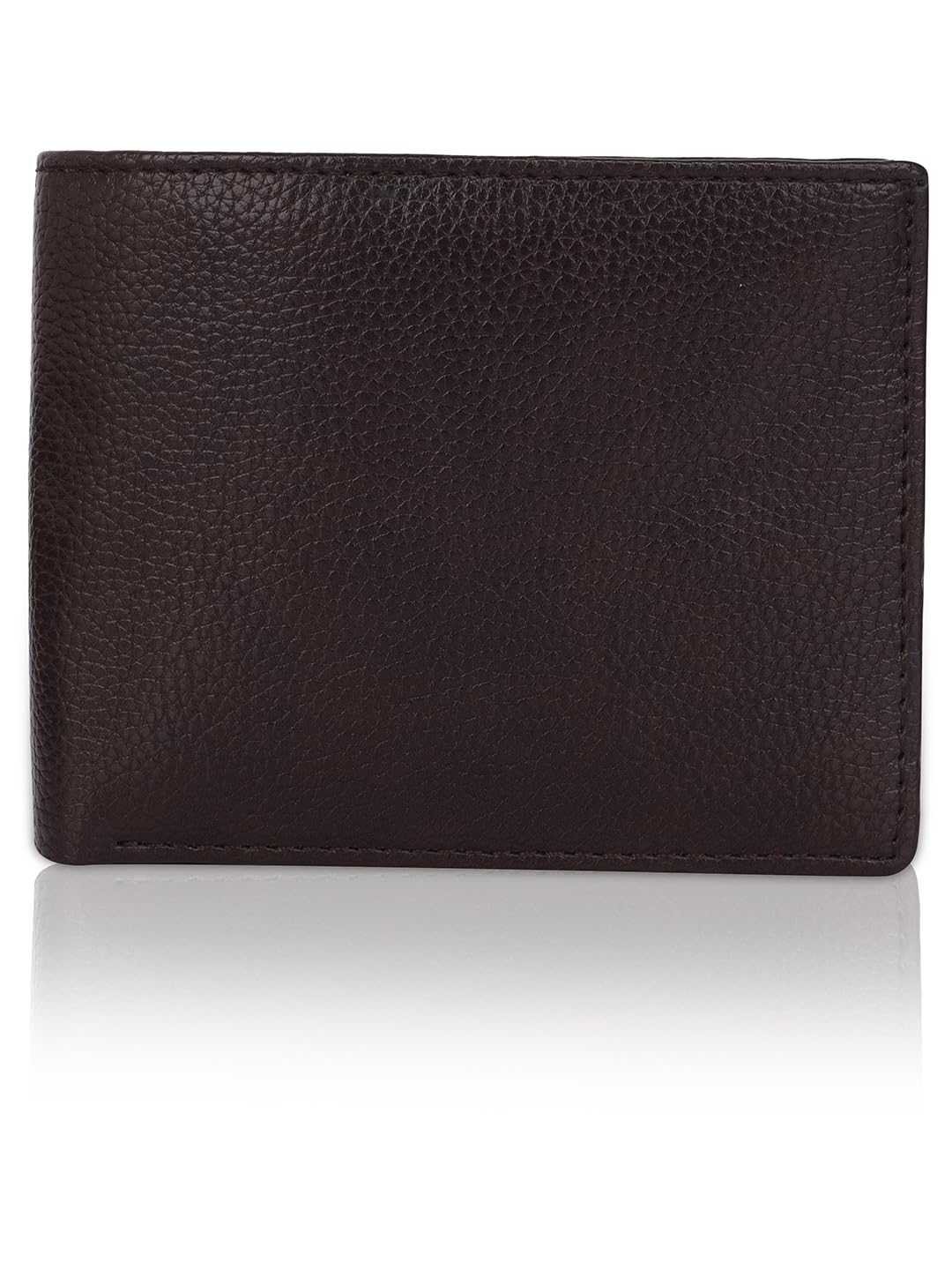 Vegan Leather Wallet for Men & Women | Bifold Slim with 3 Card Slots & 2 Currency Compartments | Eco-Friendly & Stylish Unisex Wallet-image-32