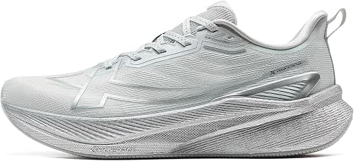 XTEP Professionelle 2000km Herren-Laufschuhe für Prüfungstraining,Hohe Dämpfung Starke Rückstoßfähigkeit Sneaker,