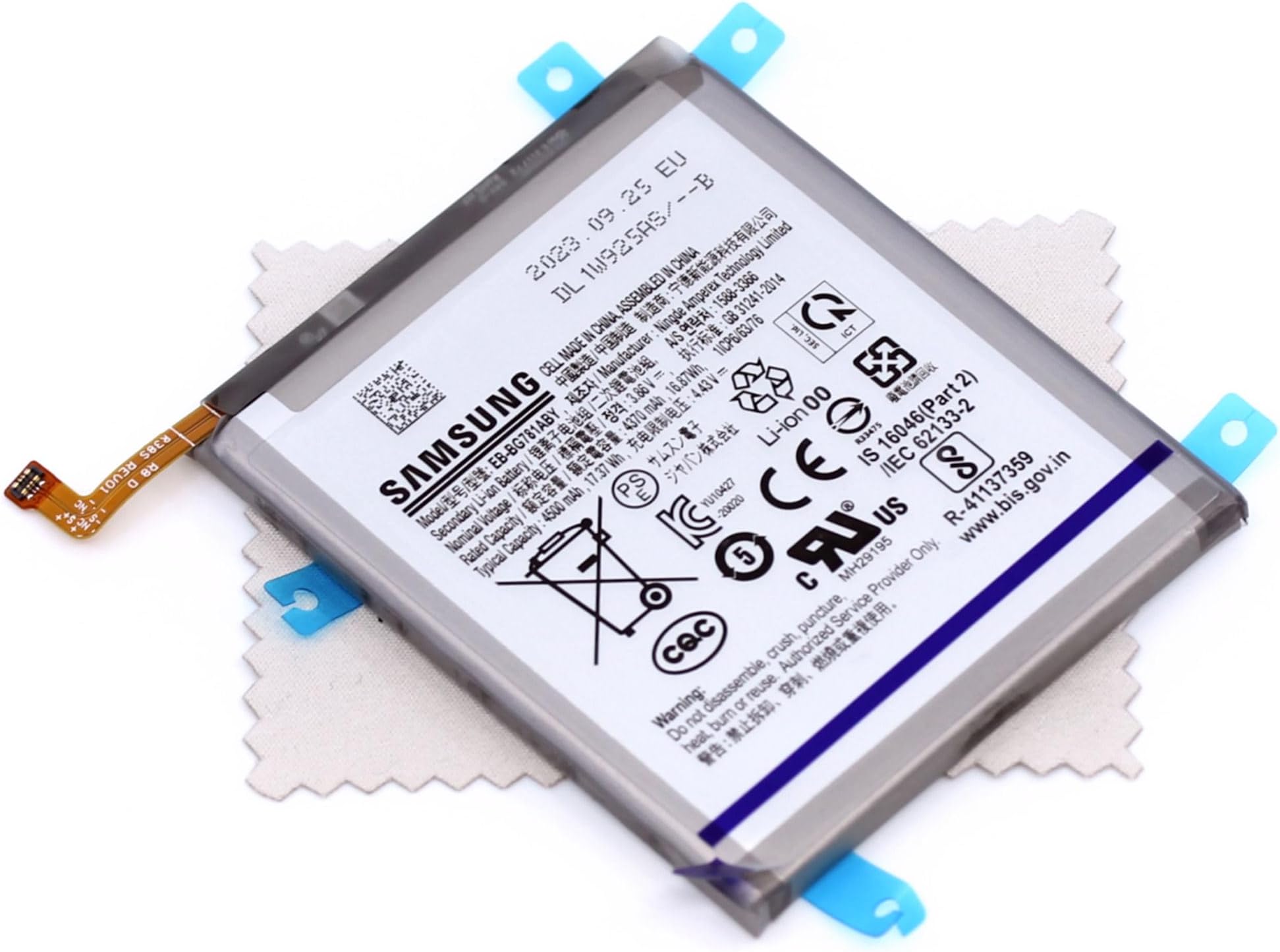 Samsung S20 Fe Akku Schnell Leer Akku passend für Samsung Original EB-BG781ABY für Samsung Galaxy S20 FE