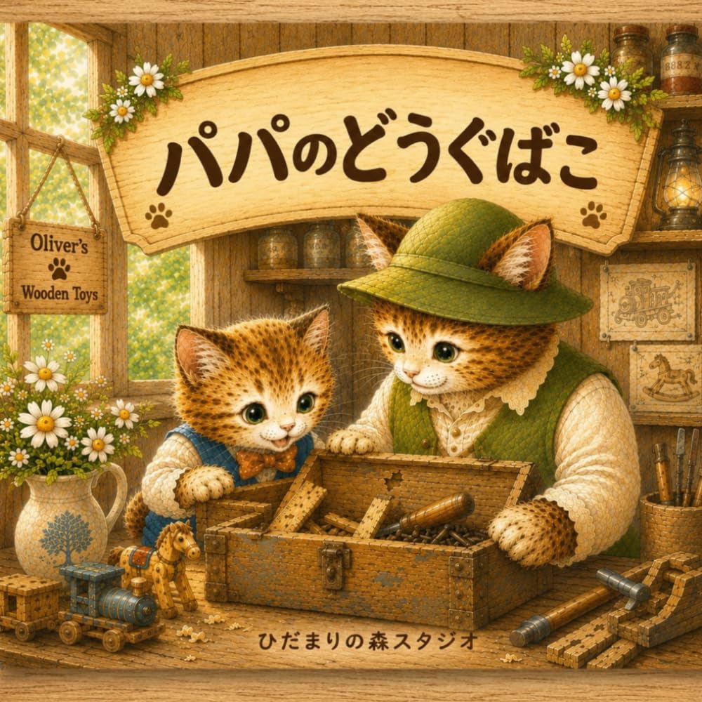パパのどうぐばこ (サニーとデイジーの小さなぼうけん)