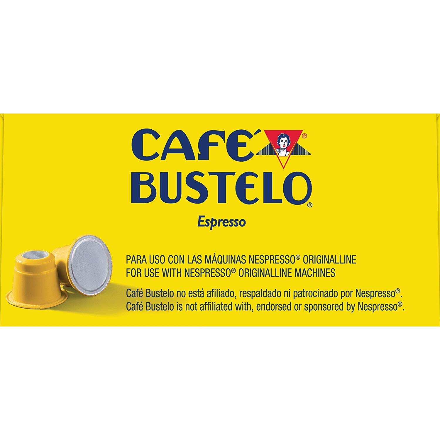 Nespresso Cafe Bustelo Coffee Espresso 