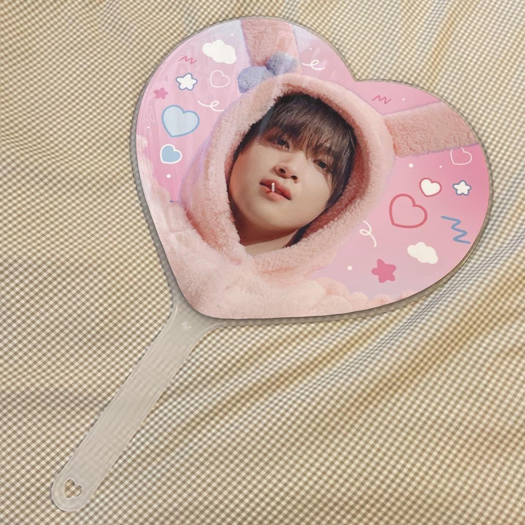 Amazon.co.jp: ヘチャン ハートうちわ マスター : おもちゃ