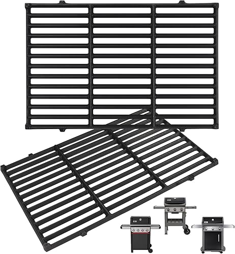 Miniatura 11 de 7637 Spirit - Plancha para Weber Spirit 2, parte de parrilla GS4 Spirit II/I 200 SER E210 E220 S210, Webber Spirit 200/300 (2025), repuesto