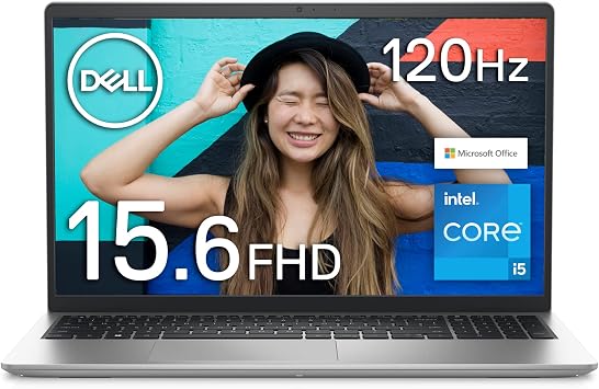 Dell Inspiron 15 3520 Laptop NI355A-CNHBS Platinum Silver Intel 12Gen Core i5-1235U,8GB,512GB SSD,15" FHD,Microsoft Office Home & Business 2021