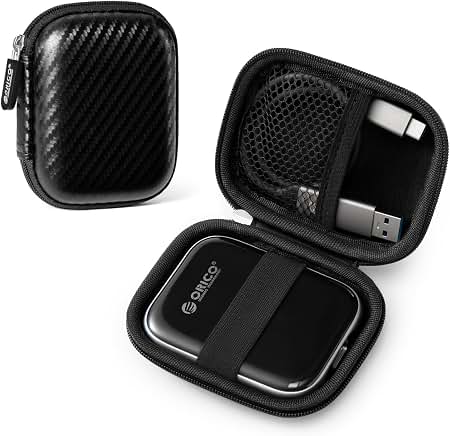 EDILOCA EN605 512GB SSD + ORICO ケース Amazon.com: ORICO Portable Protection Case for External SSD Hard