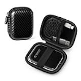 ORICO Portable Protection Case for External SSD Hard Drive, Travel Cable and Tiny Electronic Equipment, Water-Resistant Storage Bag with EVA Material (M2PH03)