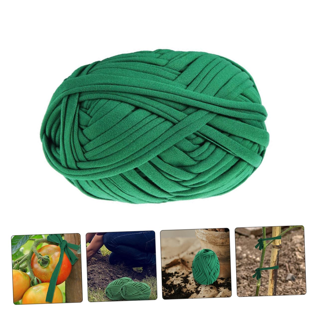 Kisangel 10rouleaux Sangles De Support pour Plantes Et Arbres Réglables Et Idéales pour Soutenir Les Arbres Pente Jeunes Plants