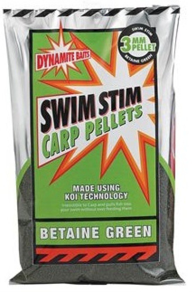 Dynamite Swim Stim Betaine Green 2mm Pellets