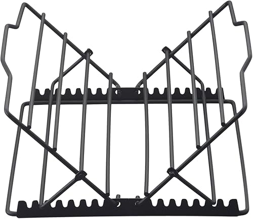 Vista 29 de HIC Harold Import Co. - Parrilla ajustable Plateado