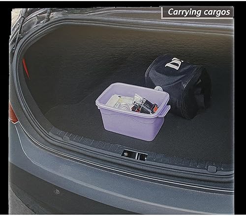 Miniatura 8 de Dependable Industries - Tapete antideslizante de primera calidad para maletero de automóvil, forro universal de corte para adaptarse contra la