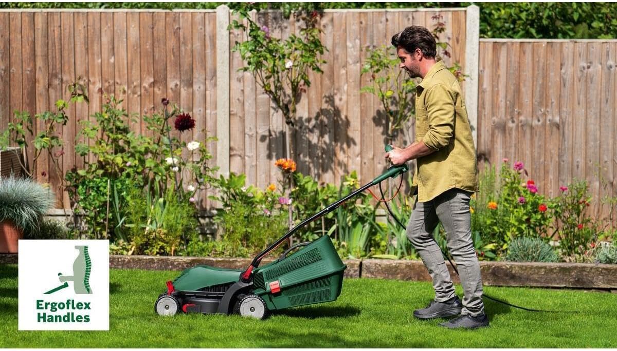 Bosch Home & Garden Universal Rotak 37-570 Çim Biçme Makinesi