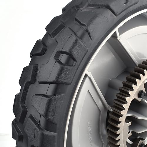 Miniatura 7 de 11-inch Rear Wheel for Husqvarna 501067001 fit for HU725AWDH HU725AWDHQ HU800AWDH Lawnmower