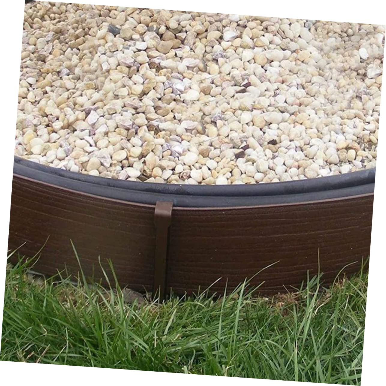 DOITOOL 30piezas Prueba De Malezas Estacas De Plástico para Jardín Clavos para Césped para Suelo De Jardín Uso Paisajismo Material Resistente