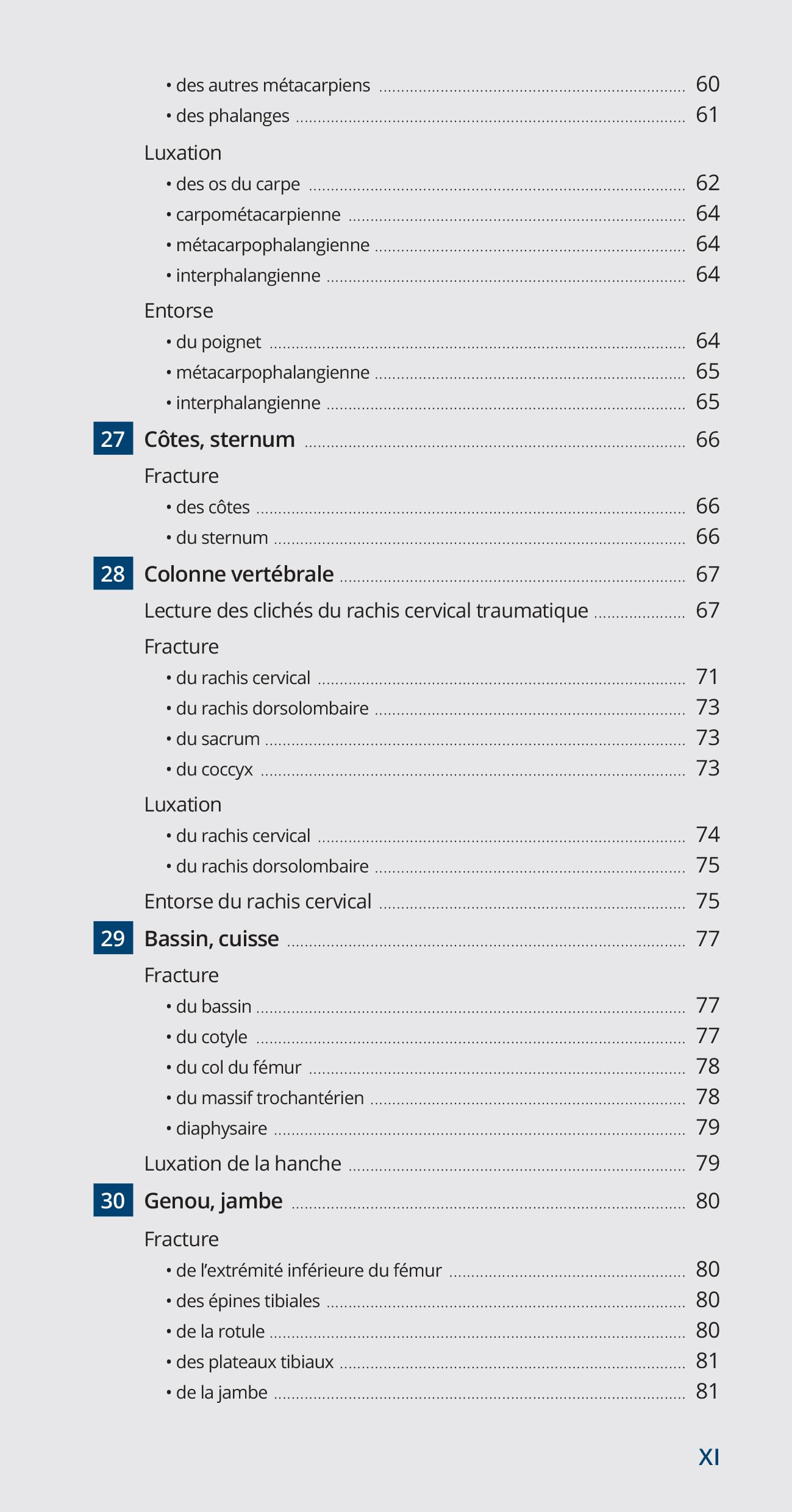 URG' Traumato: Toutes les situations de traumatologie osseuse. Adulte et enfant