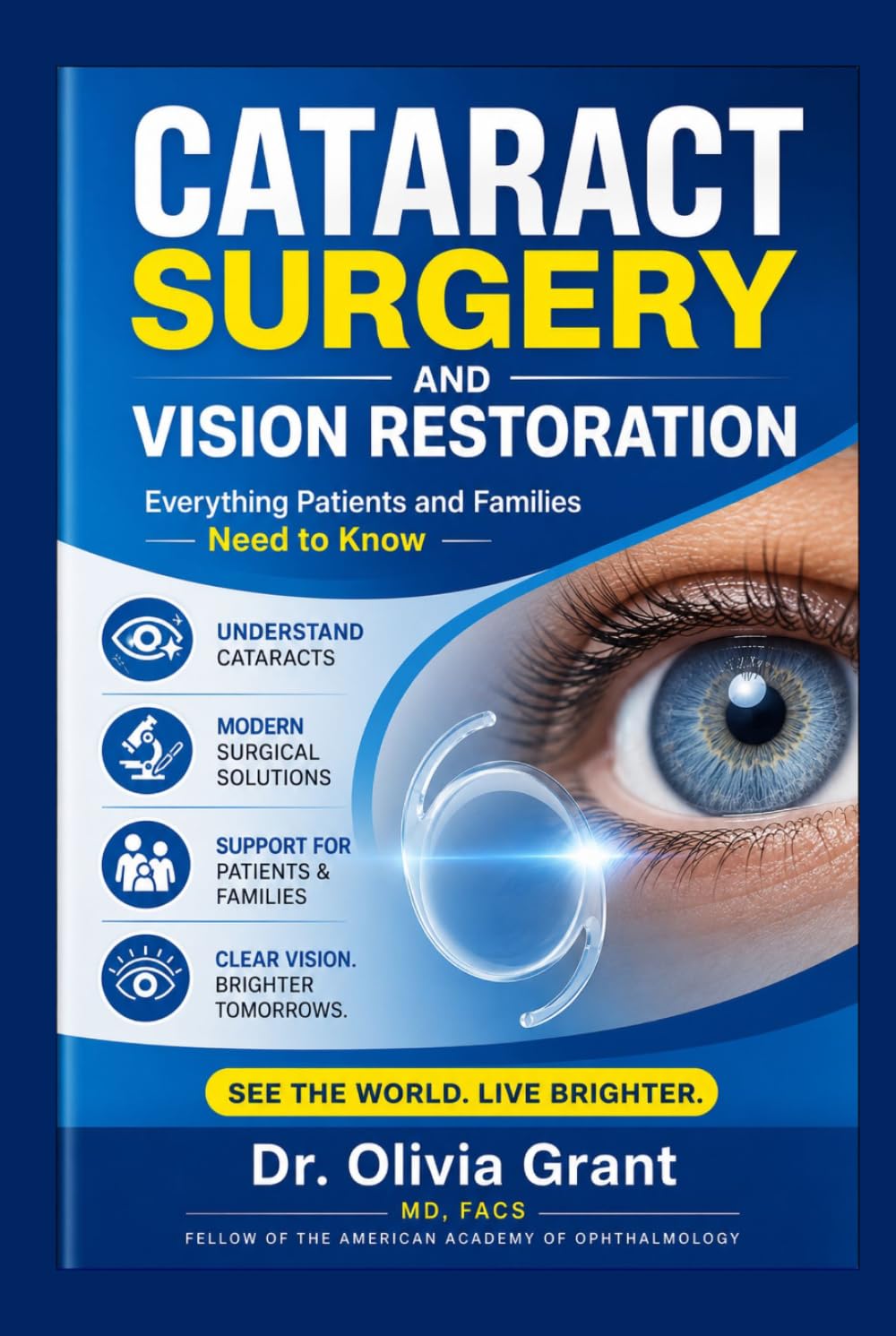 CATARACT SURGERY AND VISION RESTORATION: Everything Patients and Families Need to Know
