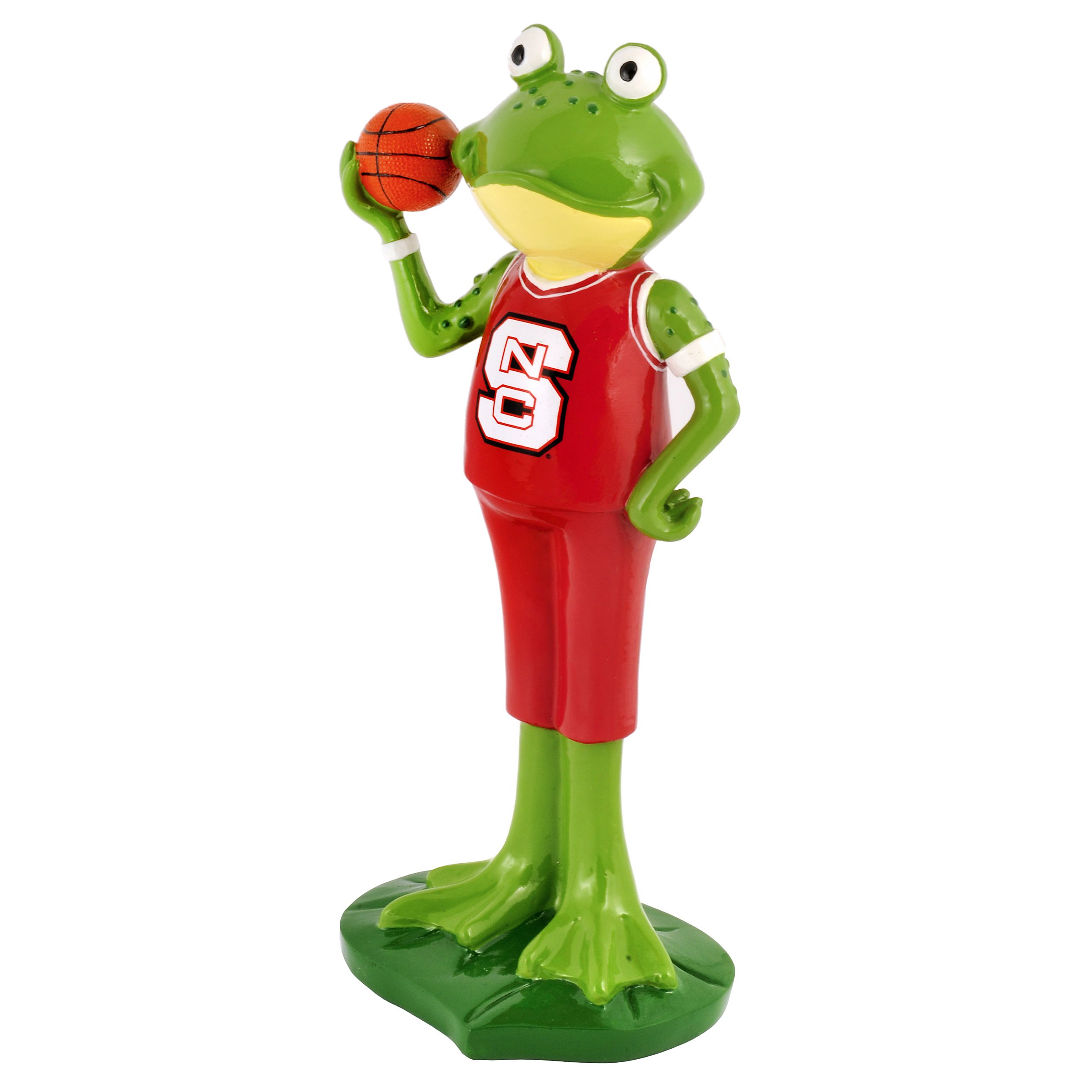 FOCO North Carolina State Frog Player Figurine