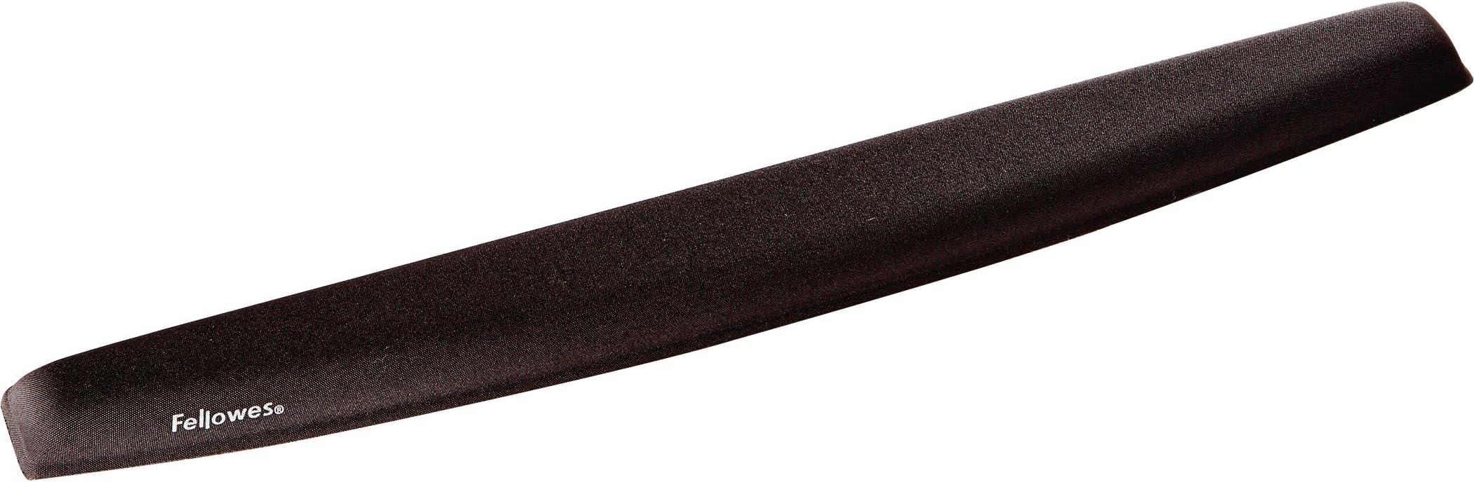 Memory Foam Keyboard Wrist Rest - Ergonomic Wrist Support for Computer Laptop and Home Office - Black