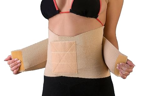 Double Pull Lumbo-Sacral Lower Back Support Belt with 6 Stays for Pain Relief, Herniated Disc, Sciatica, Scoliosis. Anti-skid Adjustable Brace for Work and Exercises for Men and Woman. Pain Relief Corset (#3 for Waist Circumference: 31-35 inch (80-90 cm))