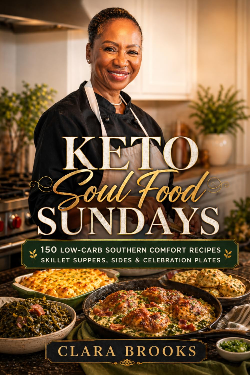Keto Soul Food Sundays: Low-Carb Southern Comfort, Skillet Suppers, Sides and Celebration Plates