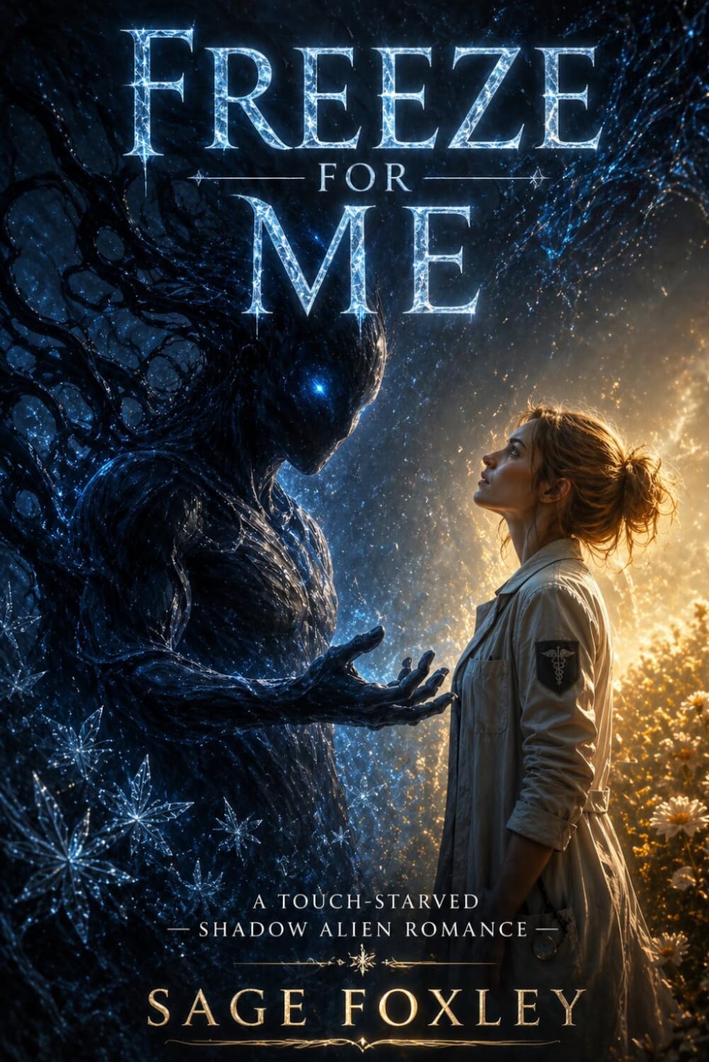 Freeze For Me: A Touch-Starved Shadow Alien Romance: 3 (Terminus Station Aliens)