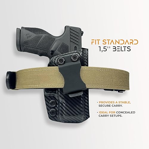 Miniatura 6 de Maxtor Tactical IWB Max Funda para Zev OZ9 C