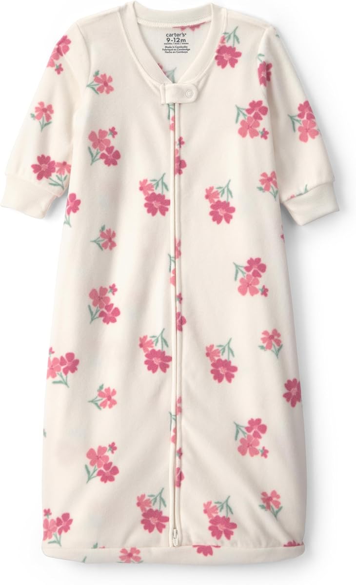 Baby Girls' Fleece Pj Sleepbag