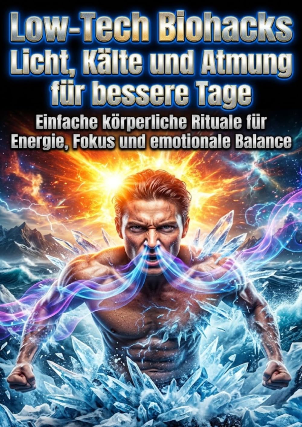 Low-Tech Biohacks: Licht, Kälte und Atmung für bessere Tage: Einfache körperliche Rituale für Energie, Fokus und emotionale Balance