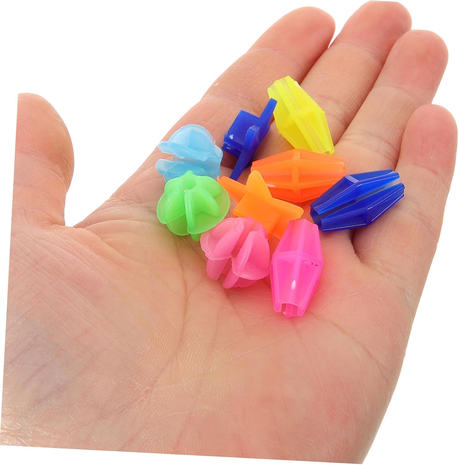 Yardwe Bicycle Spoke Ball Wheel Spoke Accessories Basket Ebike Reflectors Bike Light Ornaments Wheel Beads