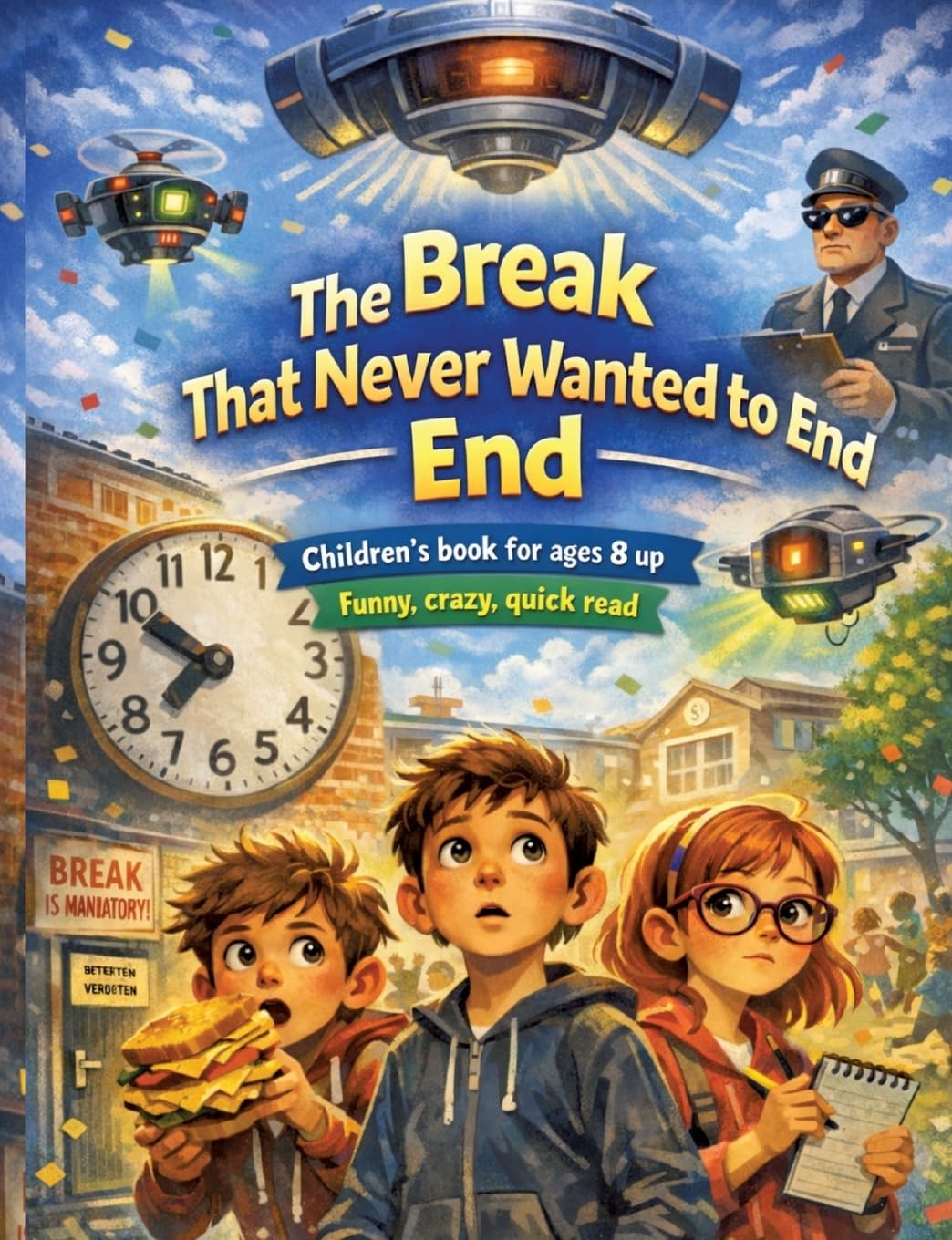 The break that never wanted to end: Children's book for ages 8 and up Funny, crazy, quick read