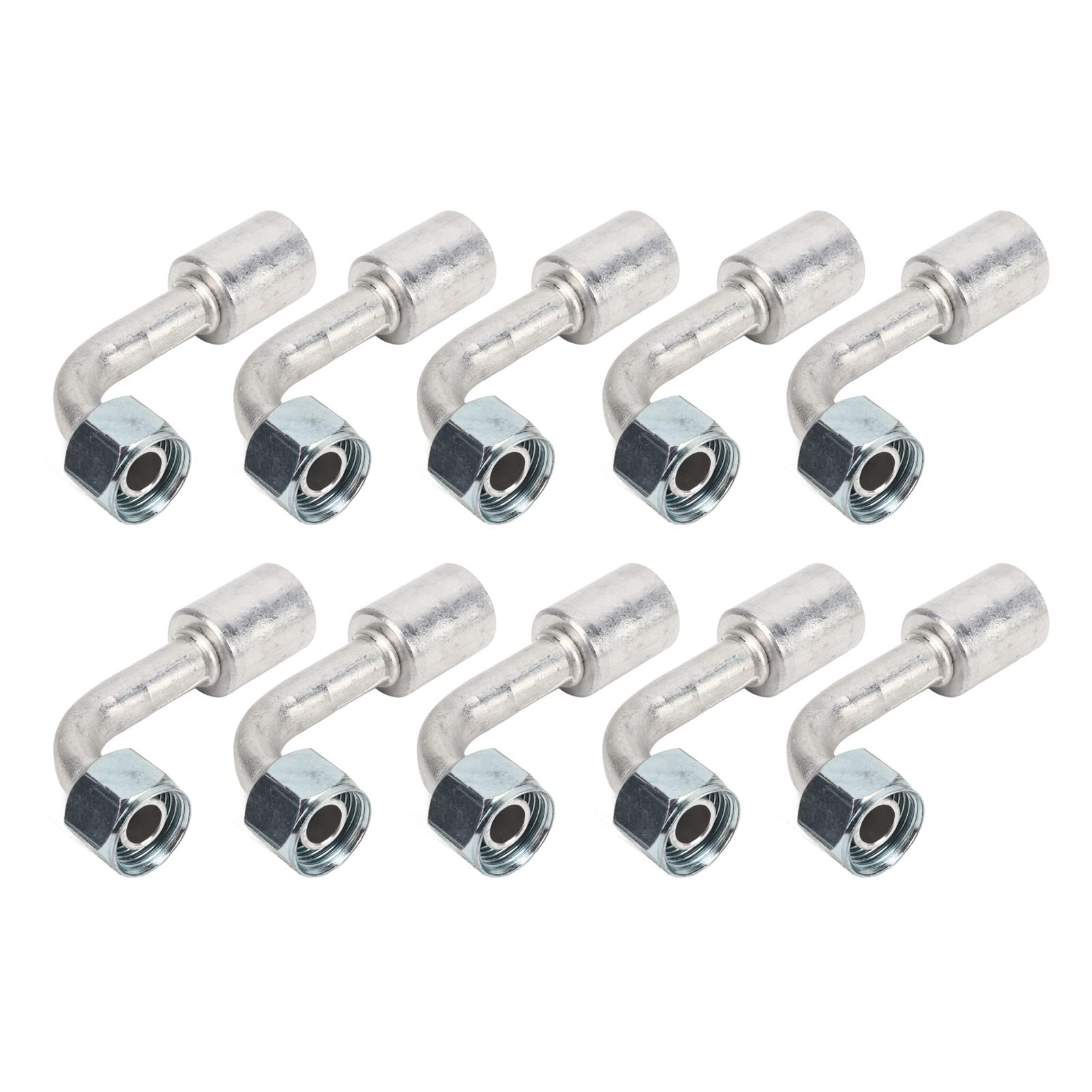 Car Air Conditioning Aluminum Connector 90° Cornering Universal Fit To Aluminum Connector For Cars