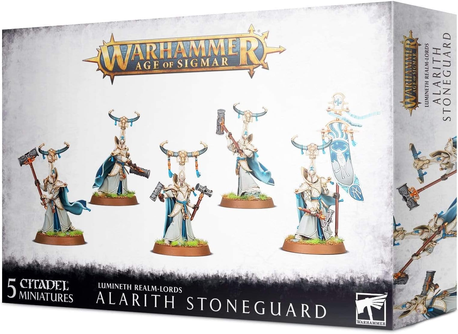 Games Workshop - Warhammer - Age of Sigmar - Lumineth Realm-Lords: Alarith Stoneguard