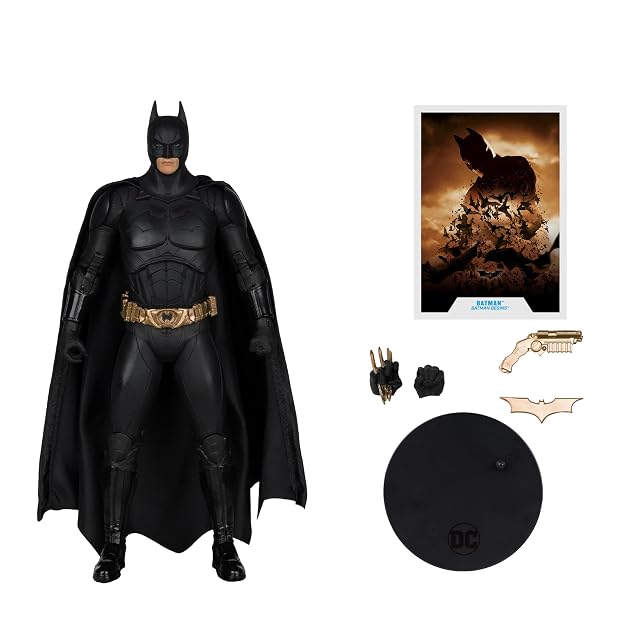Foto 4 de 8 de McFarlane Toys - DC Multiverse Batman (Batman Begins) Figura de acción de 7 Pulgadas