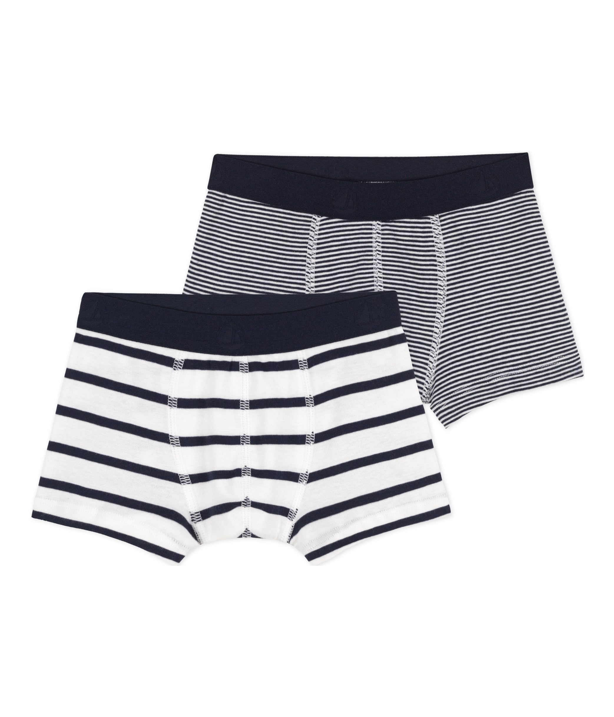 Petit Bateau Jungen A01fr Boxer (2er Pack)