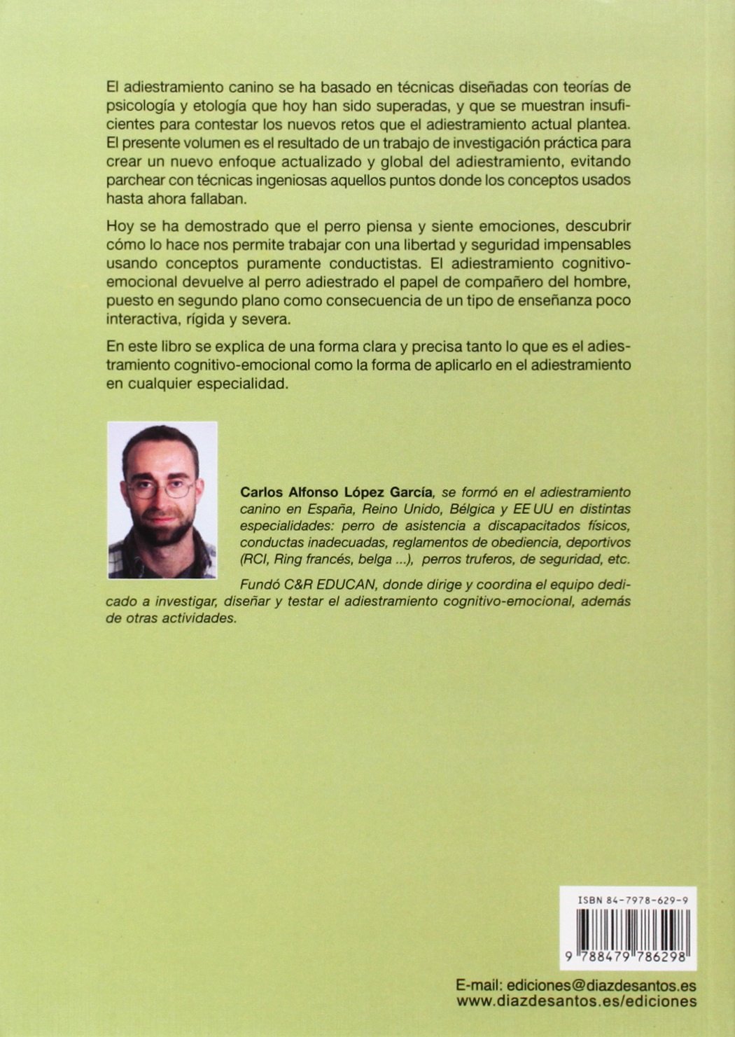 Adiestramiento Canino Cognitivo-Emocional