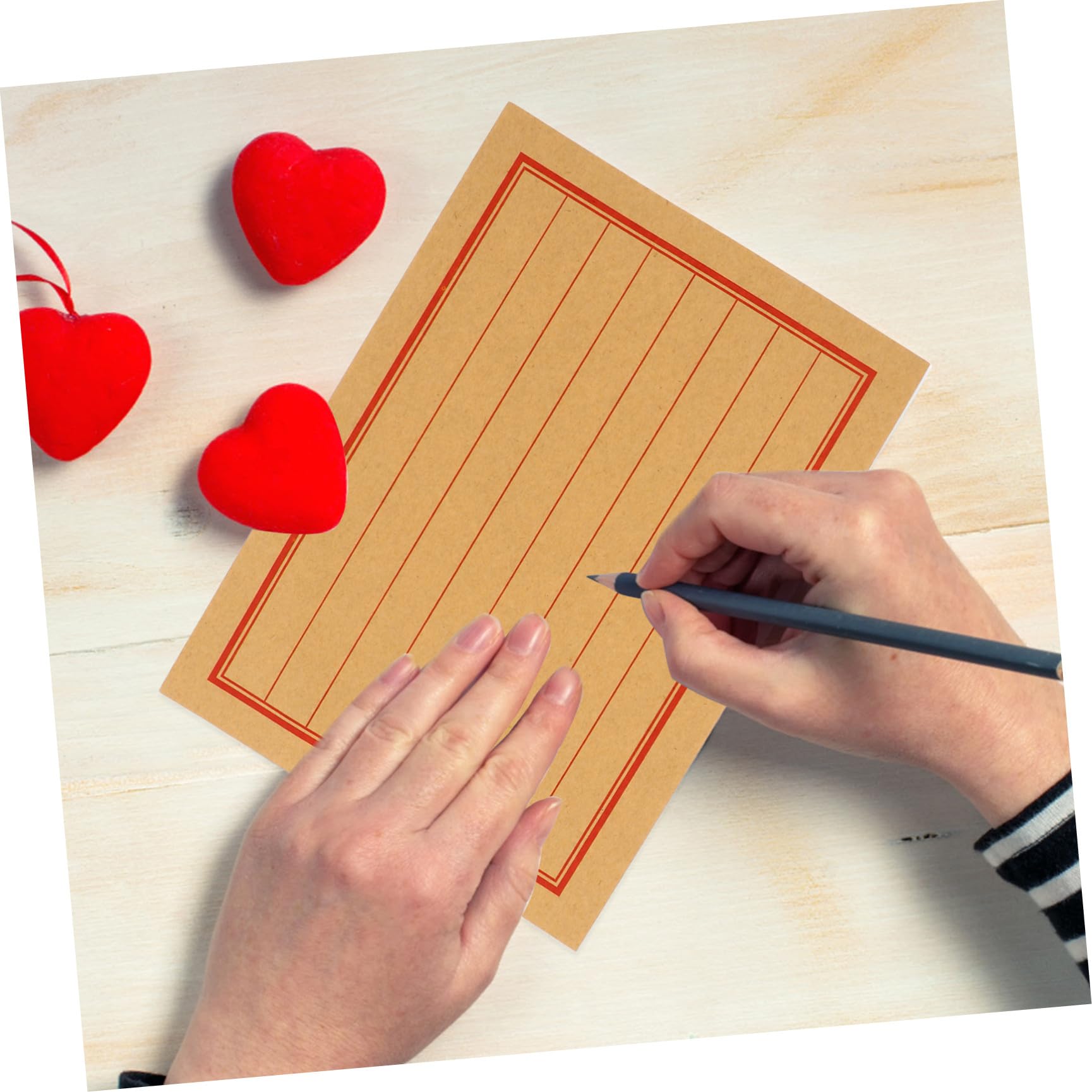 OSALADI 2 Sätze Klassischem Chinesischem Briefpapier und Umschlägen Notizpapier mit Gitterdesign und Passenden Briefumschlägen für Dankesbriefe Gedichte und Kalligraphie