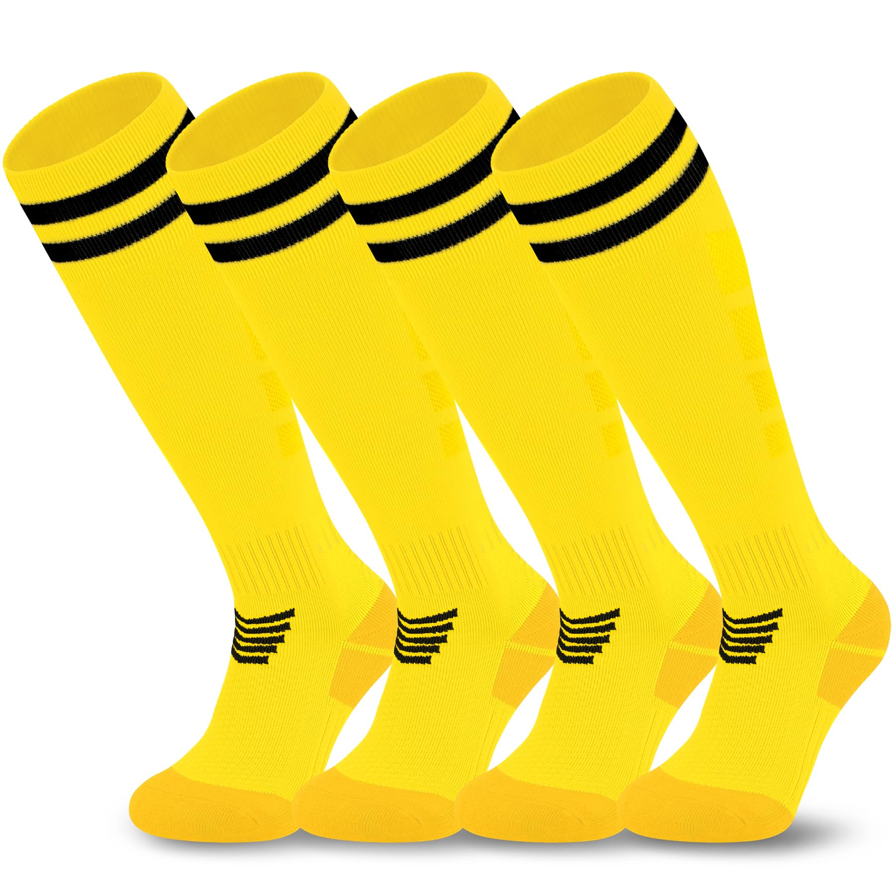 Olreco Kids Soccer Socks Youth Baseball Socks Men Women Softball Sock for Girls Boys Football Sock Men Team Sports Accessory